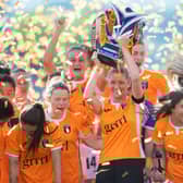 Leanne Ross has retired from playing to take up a coaching position with Glasgow City. (Photo by Mark Scates / SNS Group)