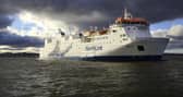 MV Hrossey, which operates the Aberdeen-Lerwick route. Picture: Serco.