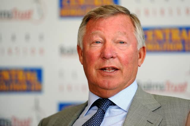 Sir Alex Ferguson will revisit life events 'good and bad' in his documentary, out in May. Picture: Michael Gillen