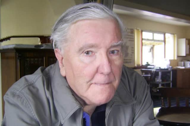 James Douglas began his career as a church organist in 1948