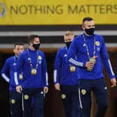 Scotland face Slovakia in the Uefa Nations League. Picture: SNS