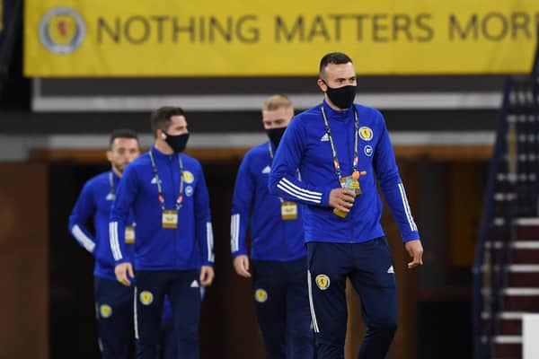 Scotland face Slovakia in the Uefa Nations League. Picture: SNS