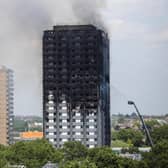 Deadly cladding was identified in the aftermath of the Grenfell Tower tragedy. Picture: PA