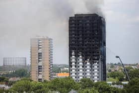 Deadly cladding was identified in the aftermath of the Grenfell Tower tragedy. Picture: PA