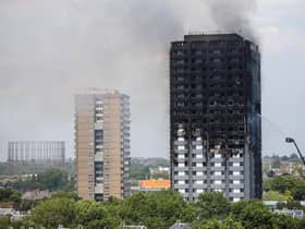 Deadly cladding was identified in the aftermath of the Grenfell Tower tragedy. Picture: PA