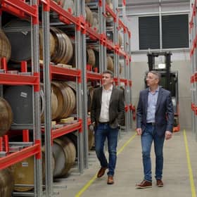 Halcyon Spirits has been developed by brothers Daniel and Craig Milne.