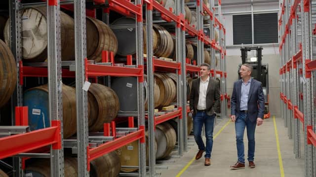 Halcyon Spirits has been developed by brothers Daniel and Craig Milne.