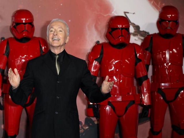 Anthony Daniels found fame playing pernickety gold droid C3PO in the Star Wars films. Want to be his R2D2 in a picture? That'll be £85 and the same again for an autograph.