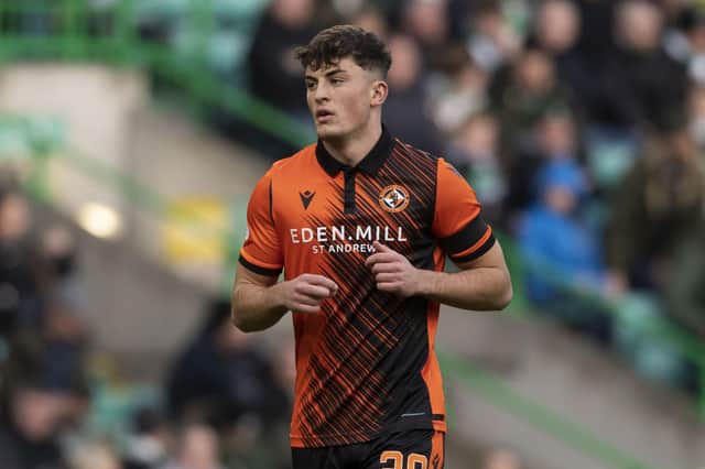 Dundee United have confirmed the departure of Lewis Neilson.