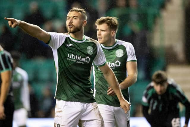 Hibs are seeking an improved offer from Udinese over the transfer of Ryan Porteous. (Photo by Craig Williamson / SNS Group)