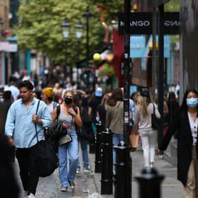 Deloitte expects the six months between April and September to deliver greater growth than in the four years before the pandemic. Picture: Hollie Adams/Getty Images.