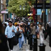 Deloitte expects the six months between April and September to deliver greater growth than in the four years before the pandemic. Picture: Hollie Adams/Getty Images.