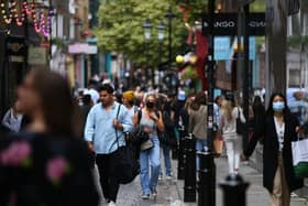 Deloitte expects the six months between April and September to deliver greater growth than in the four years before the pandemic. Picture: Hollie Adams/Getty Images.