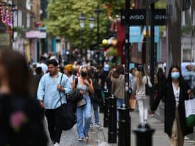Deloitte expects the six months between April and September to deliver greater growth than in the four years before the pandemic. Picture: Hollie Adams/Getty Images.