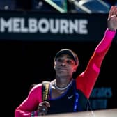 Serena Williams lost to Naomi Osaka during Thursday's semi-final (Getty Images)