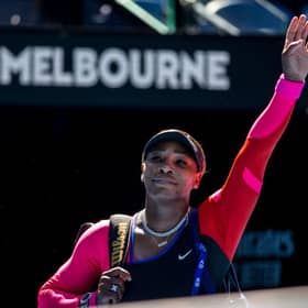 Serena Williams lost to Naomi Osaka during Thursday's semi-final (Getty Images)