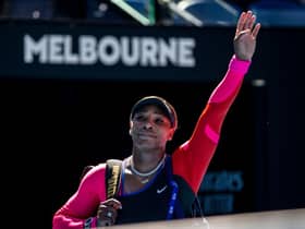 Serena Williams lost to Naomi Osaka during Thursday's semi-final (Getty Images)