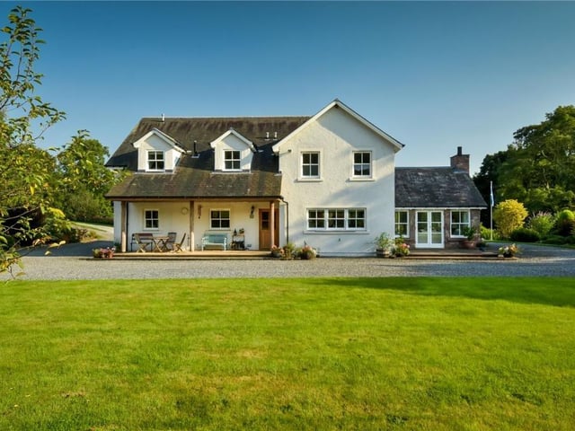 Rear of property.