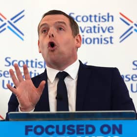 Scottish Conservative leader Douglas Ross has denied wrongdoing.