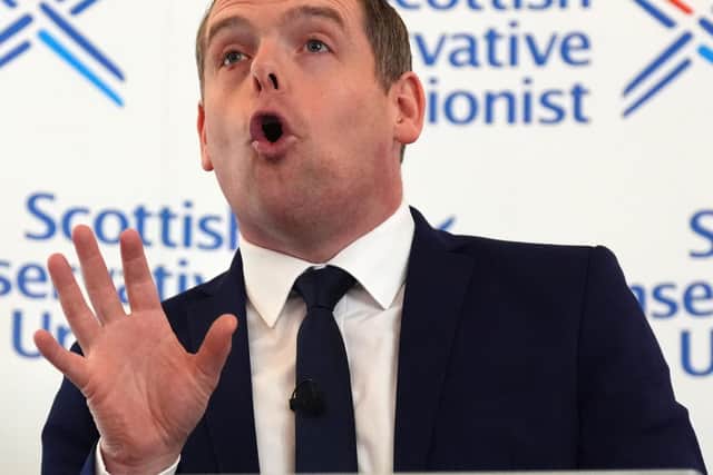 Scottish Conservative leader Douglas Ross has denied wrongdoing.