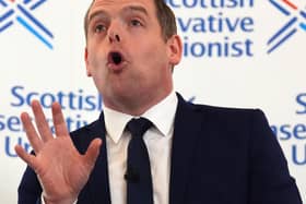 Scottish Conservative leader Douglas Ross has denied wrongdoing.