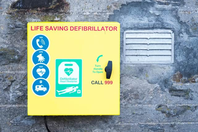 Life-saving defibrillators should be exempt from VAT, say MSPs