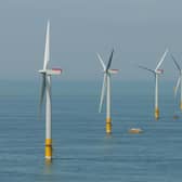 Greater Gabbard wind farm is among sites operated by the group’s SSE Renewables arm. Picture: Charles Hodge Photography.