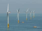 Greater Gabbard wind farm is among sites operated by the group’s SSE Renewables arm. Picture: Charles Hodge Photography.