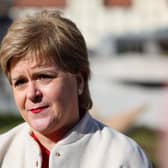 Nicola Sturgeon remains defiant on the trans controversy (Picture: Robert Perry/PA)