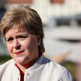 Nicola Sturgeon remains defiant on the trans controversy (Picture: Robert Perry/PA)