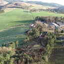 The James Hutton Institute’s Glensaugh research farm, near Fettercairn.