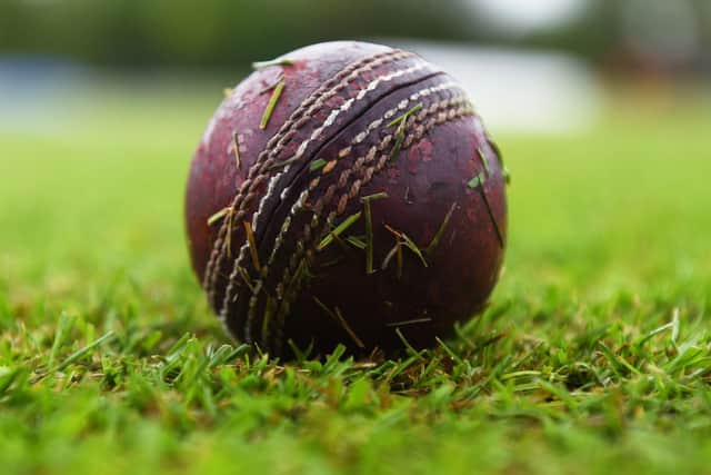 The cricket season begins this weekend.
