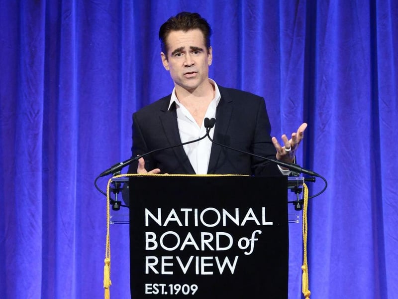 Colin Farrell took this award for his role as Padraic in The Banshees of Inisherin, claiming the award ahead of Daniel Craig and Adam Driver.