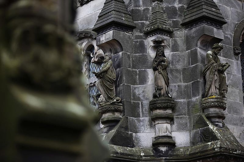 Rosslyn Chapel has long been known as a place where people have felt unexplained paranormal experiences, including an actor who were practising in the Chapel ahead of an Edinburgh Fringe who heard a child whimpering in the crypt - but was nowhere to be seen when he ventured in.