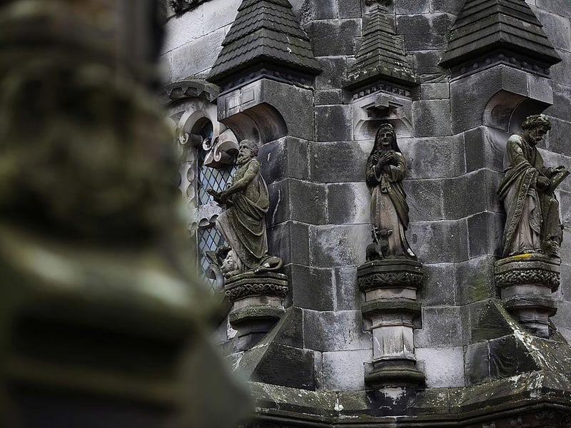 Rosslyn Chapel has long been known as a place where people have felt unexplained paranormal experiences, including an actor who were practising in the Chapel ahead of an Edinburgh Fringe who heard a child whimpering in the crypt - but was nowhere to be seen when he ventured in.