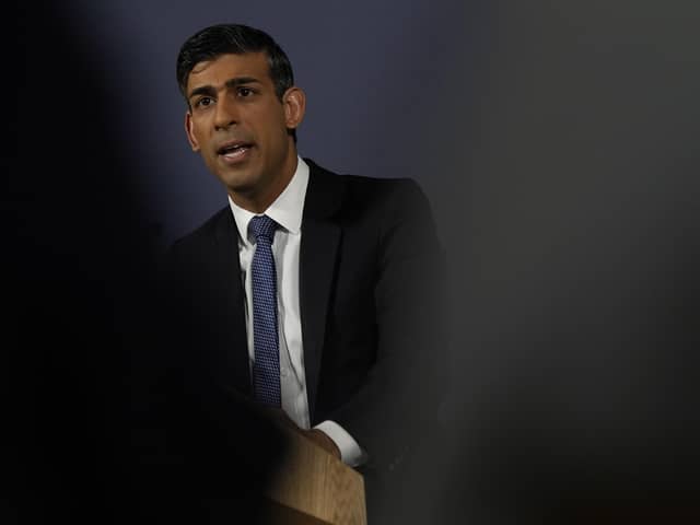 Rishi Sunak is under investigation by Parliament’s standards watchdog over a possible failure to declare an interest.