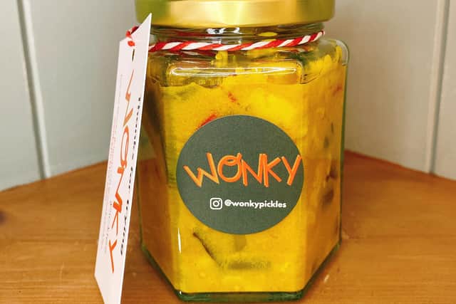 Wonky Pickles piccalilli