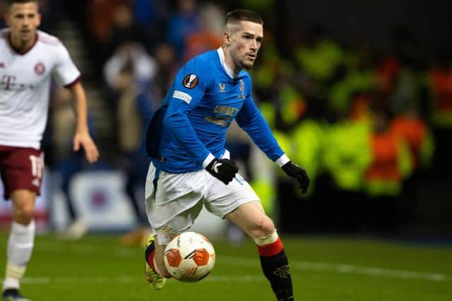 Rangers winger Ryan Kent has 16 months remaining on his current contract with the Scottish champions. (Photo by Alan Harvey / SNS Group)