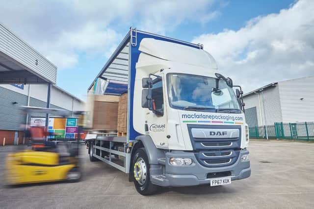 Headquartered in Glasgow, Macfarlane Group employs more than 1,000 people at 39 sites, principally in the UK, as well as in Ireland, Sweden, and the Netherlands.