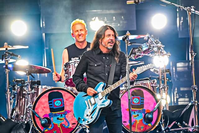 Foo Fighters, Hampden, Glasgow PIC: Calum Buchan