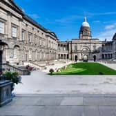 Edinburgh University Old College quad. Picture: Neale Smith