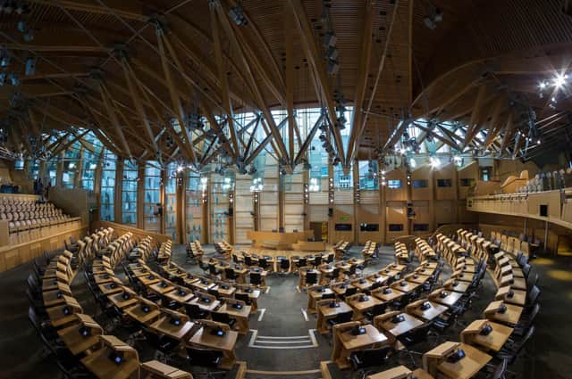 Holyrood should be in control of Scotland's welfare system, the report finds. Picture: User: Colin / Wikimedia Commons / CC BY-SA 4.0