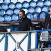 Rangers TV commentator Clive Tyldesley has refuted claims he has been sacked as commentator for Soccer Aid for Unicef. Picture: SNS