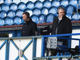Rangers TV commentator Clive Tyldesley has refuted claims he has been sacked as commentator for Soccer Aid for Unicef. Picture: SNS