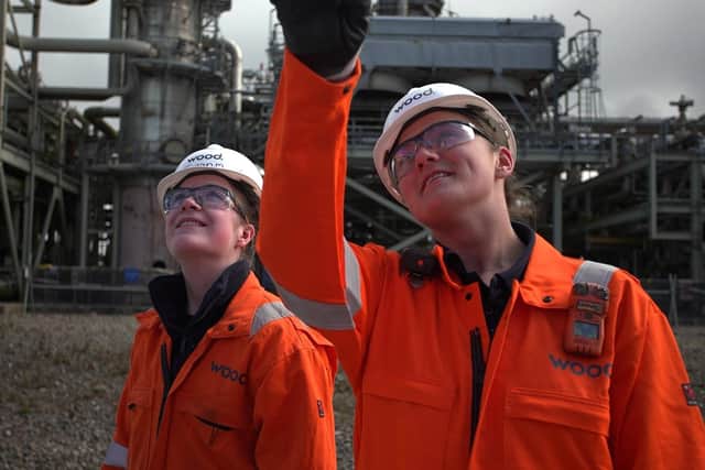 Wood Group, the Aberdeen-headquartered FTSE-250 energy and engineering services business, employs more than 35,000 people globally and is involved in a wide range of projects.
