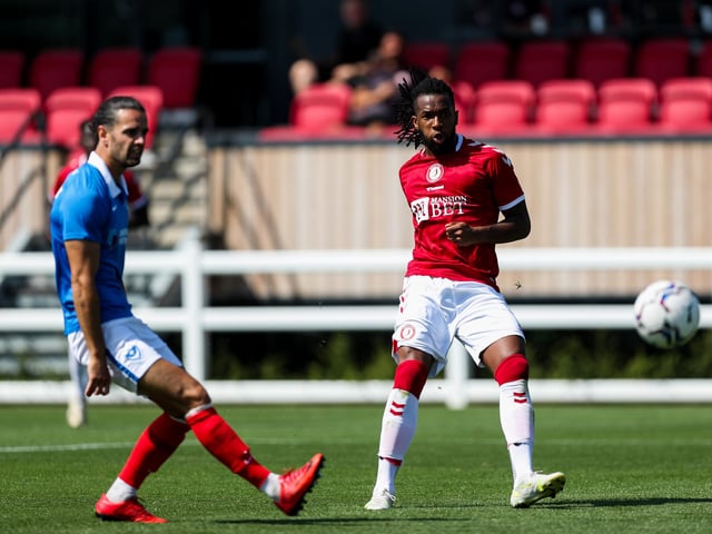 A player Danny Cowley knew from Lincoln. The full-back is currently without a club.