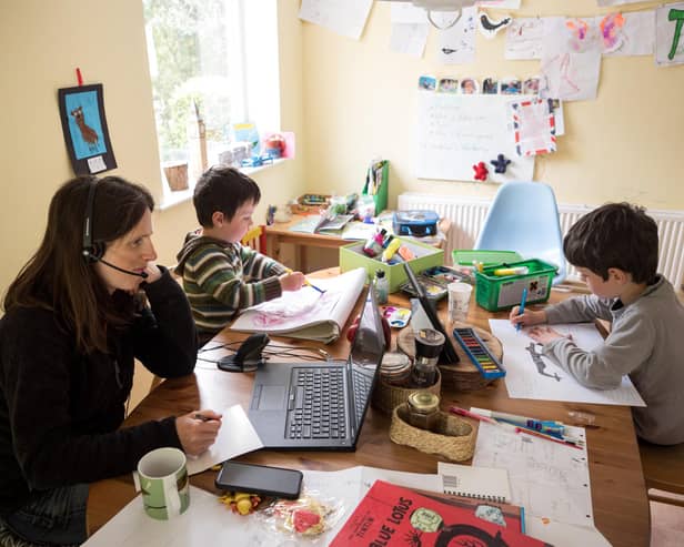 Cynics thought working from home would damage productivity, but if anything it has increased (Picture: Oli Scarff/AFP via Getty Images)