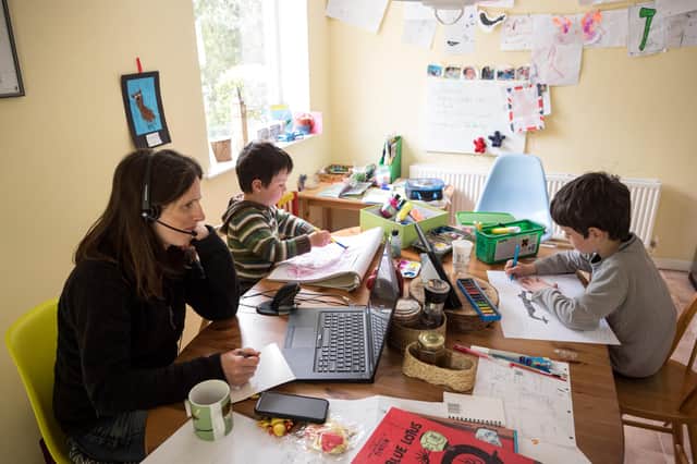 Cynics thought working from home would damage productivity, but if anything it has increased (Picture: Oli Scarff/AFP via Getty Images)
