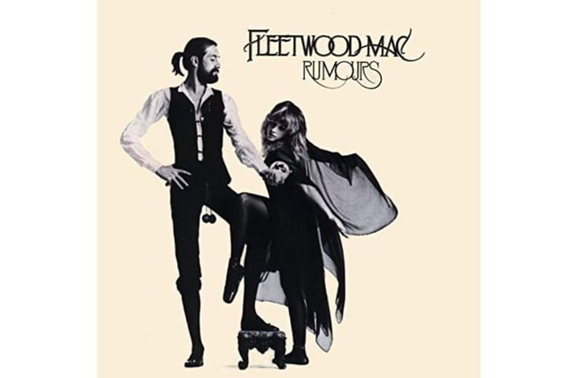 It may have been released back in 1977, but that didn't stop Fleetwood Mac's seminal album 'Rumours' from crashing the UK vinyl top 10 in 2022.