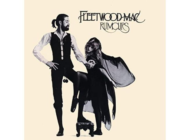 It may have been released back in 1977, but that didn't stop Fleetwood Mac's seminal album 'Rumours' from crashing the UK vinyl top 10 in 2022.